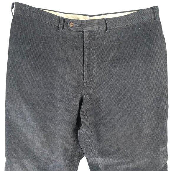 LRL Ralph Lauren Pants Mens Size 42X30 Mens Corduroy Office Capsule Minimal Corp - Picture 2 of 11